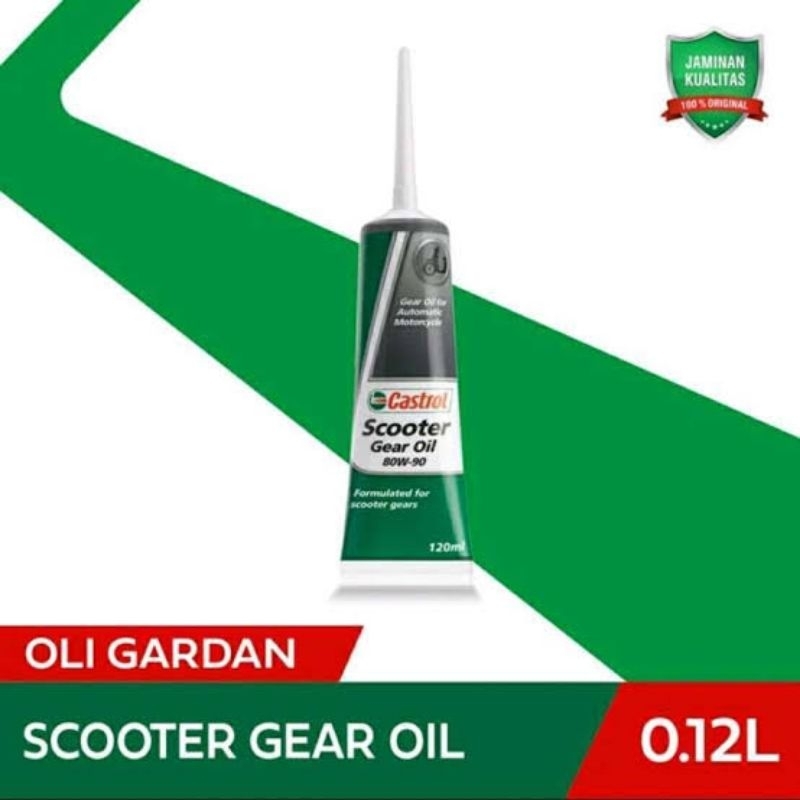 Oli Gardan CASTROL Scooter GEAR OIL 120ml SAE 80W-90
