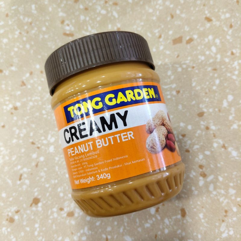 

Tong Garden Peanut Butter 340gr / Creamy / Crunchy