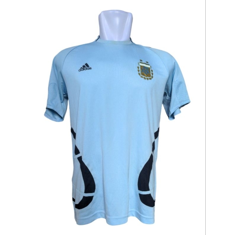 Jersey Vintage Timnas Argentina Original Training size M L Adidas