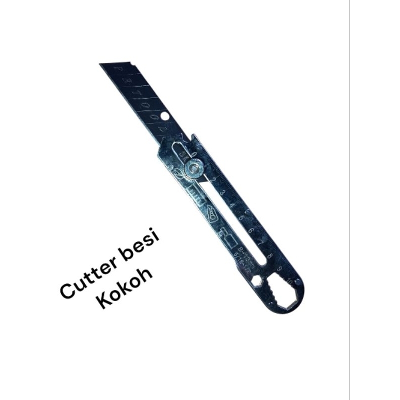 

Pisau Cutter Stenles multifungsi