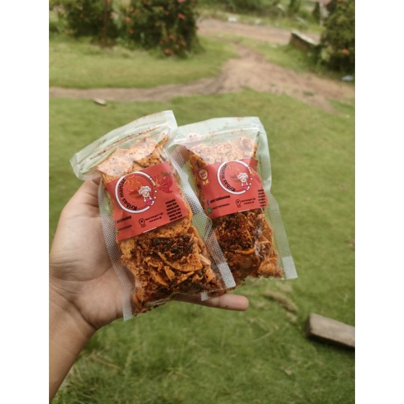 

KRIPIK BASRENG MANIAC BY MPYUT