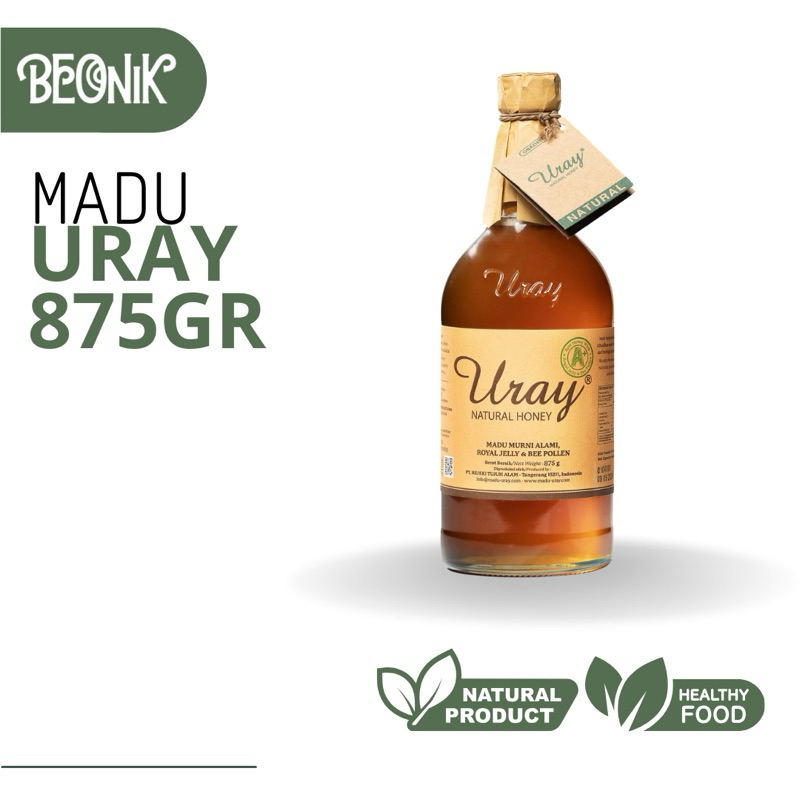 

Madu Uray Natural Honey 875 GR