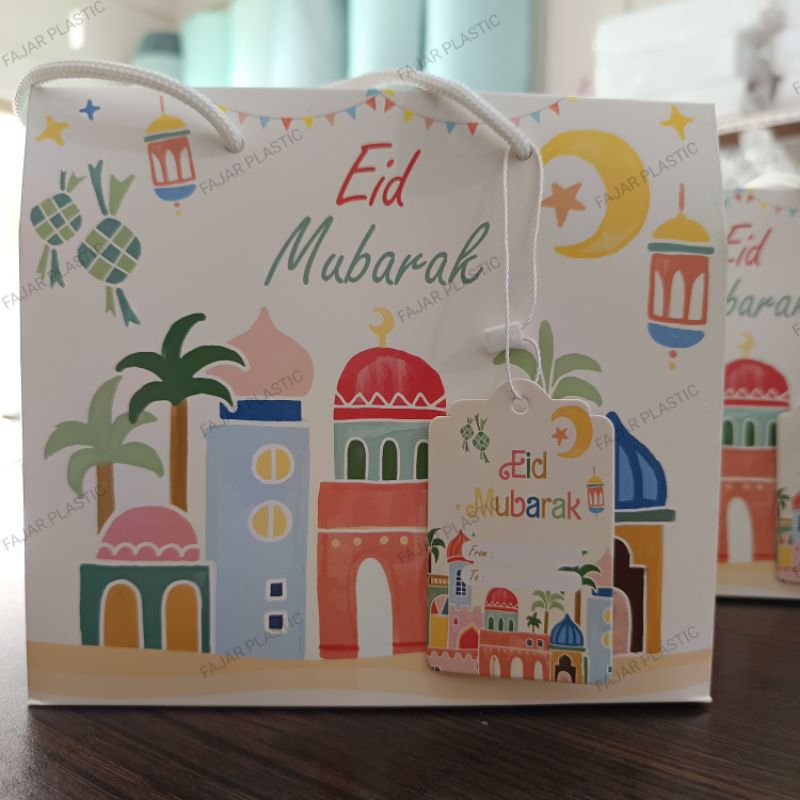 

1 set Box Hampers Lebaran - Box Parsel - Box Jar Toples