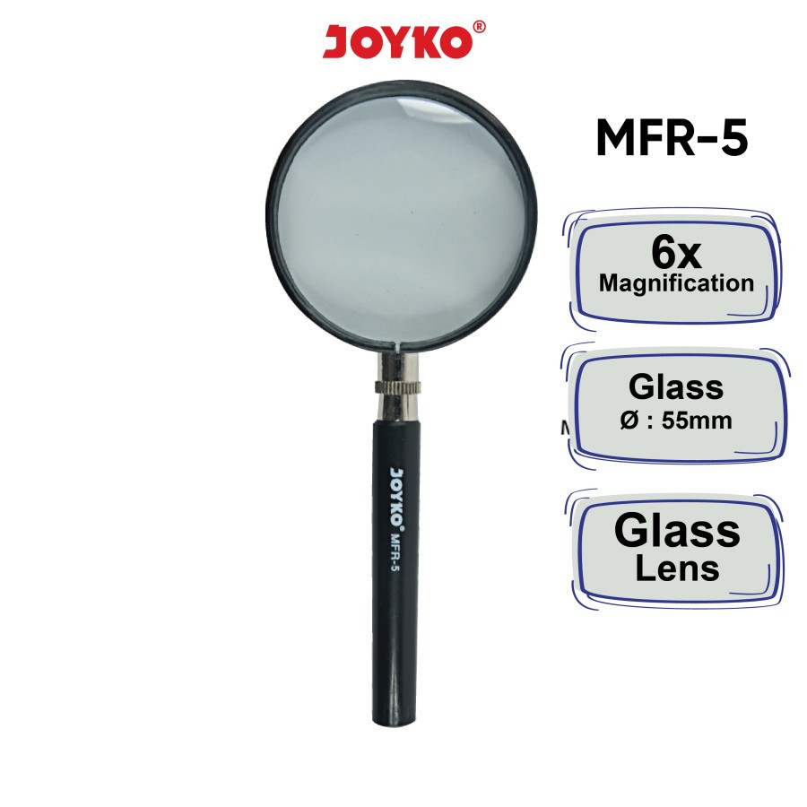 

MAGNIFYING GLASS ( KACA PEMBESAR ) JOYKO MFR-5