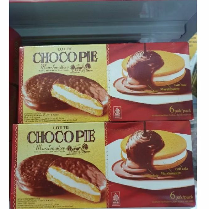 

Lotte chocopie 156gram [Dos=16]