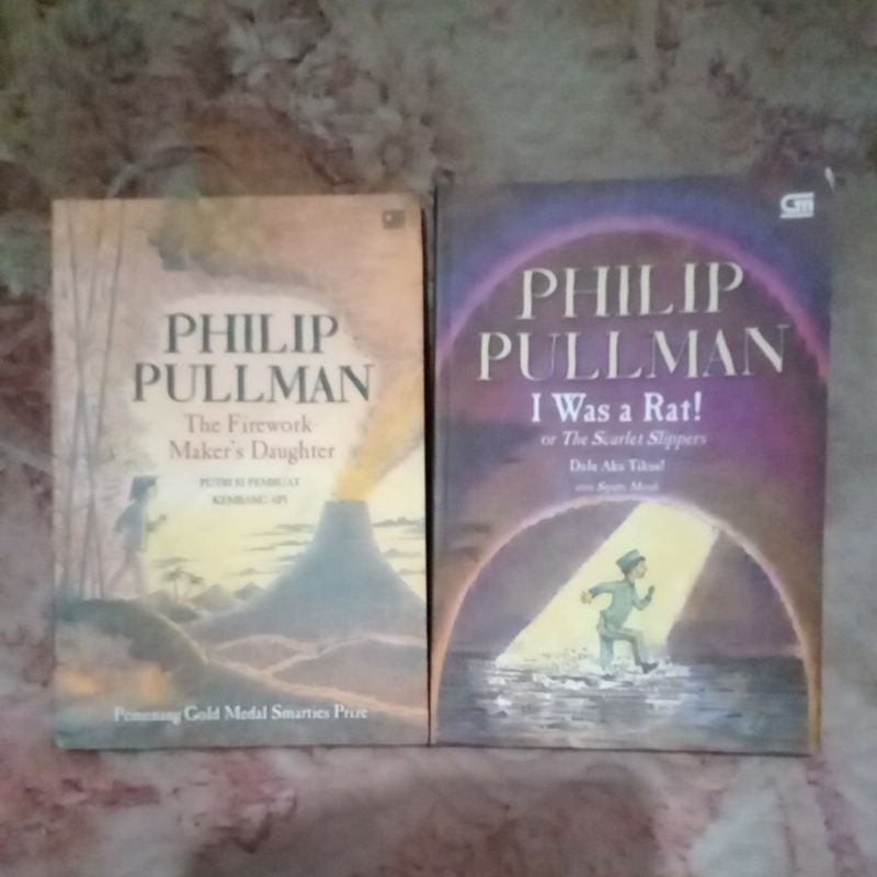 philip pullman paket 2 buku