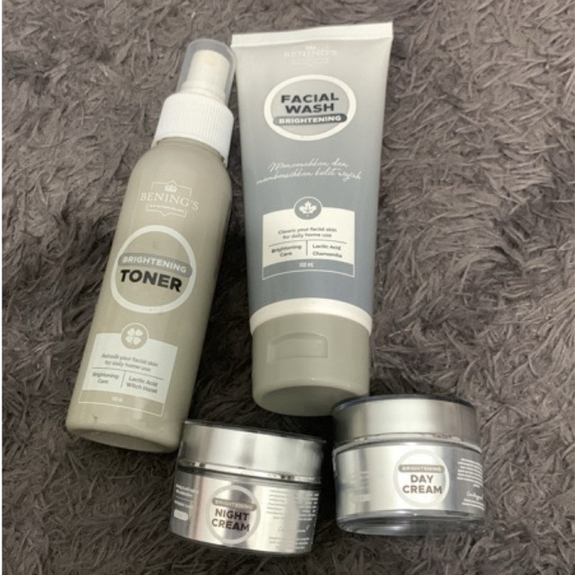 Paket brightening bening’s klinik