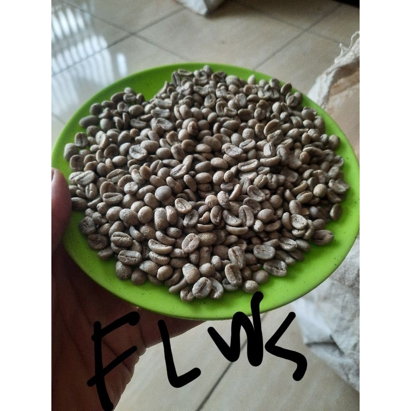 

1kg kopi arabika ciwidey greenbeen fullwash