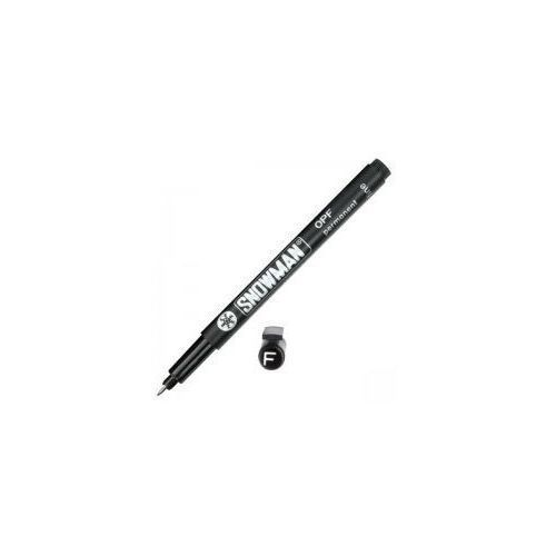 

Spidol OHP Snowman Permanent OPF Fine Warna Hitam