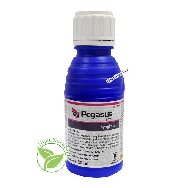 Insektisida PEGASUS 500SC 80ml - Pestisida Akarisida Pembasmi Hama sistemik Tanaman Ori Asli