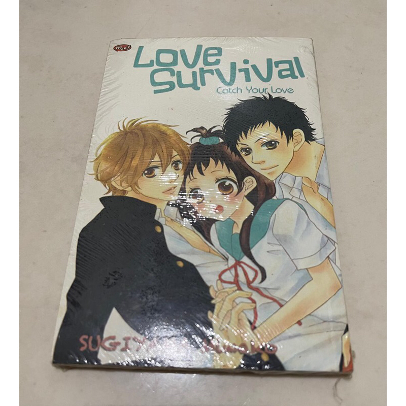 buku komik love survival