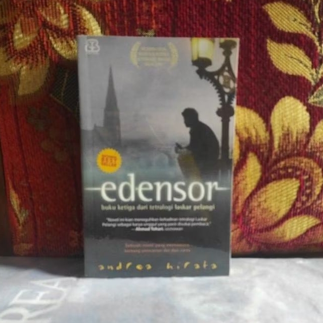Novel Original edensor andrea hirata