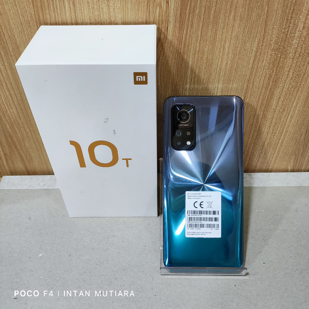 Xaomi Mi 10T Ram 8GB Rom 128GB (Second)