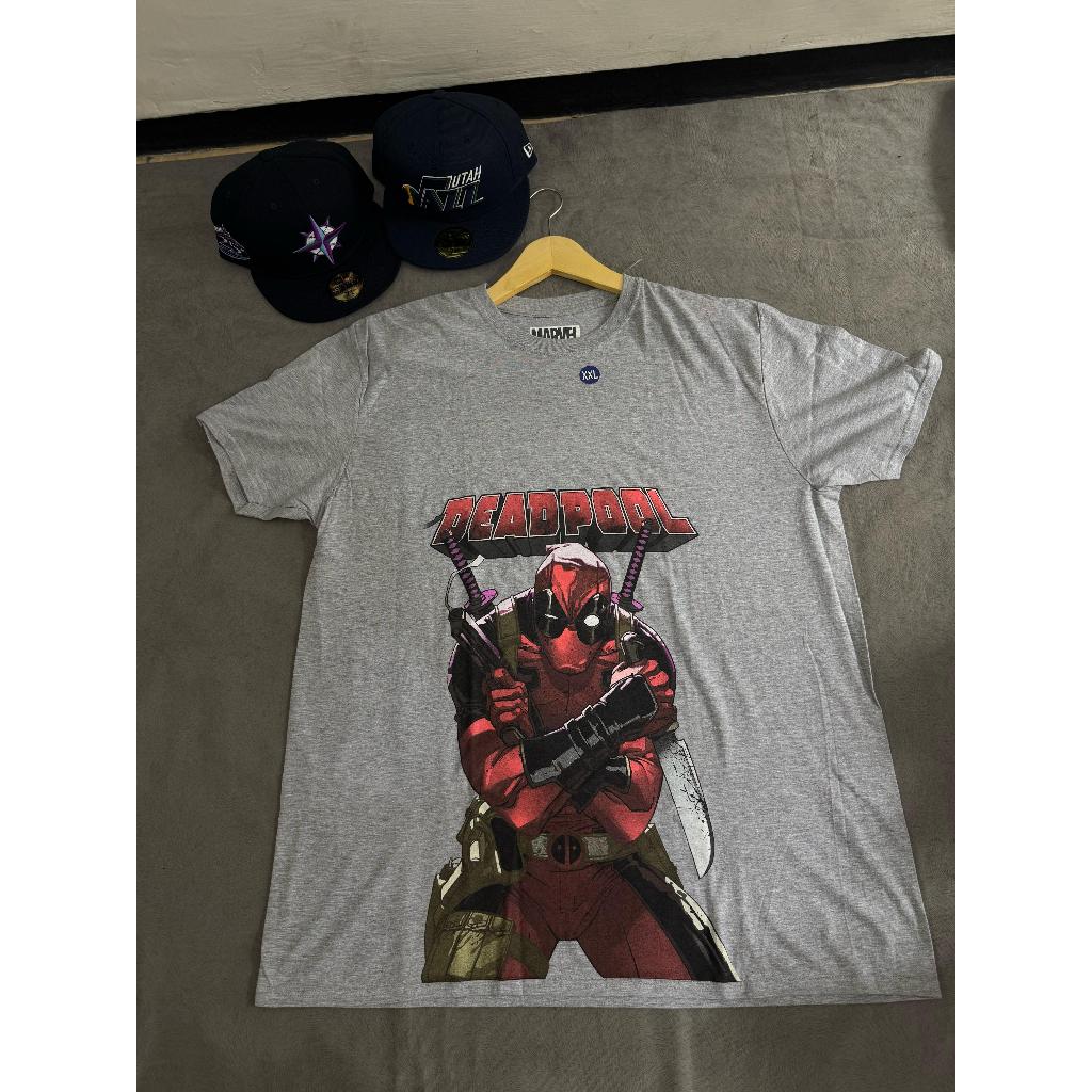T Shirt Anime Official MARVEL