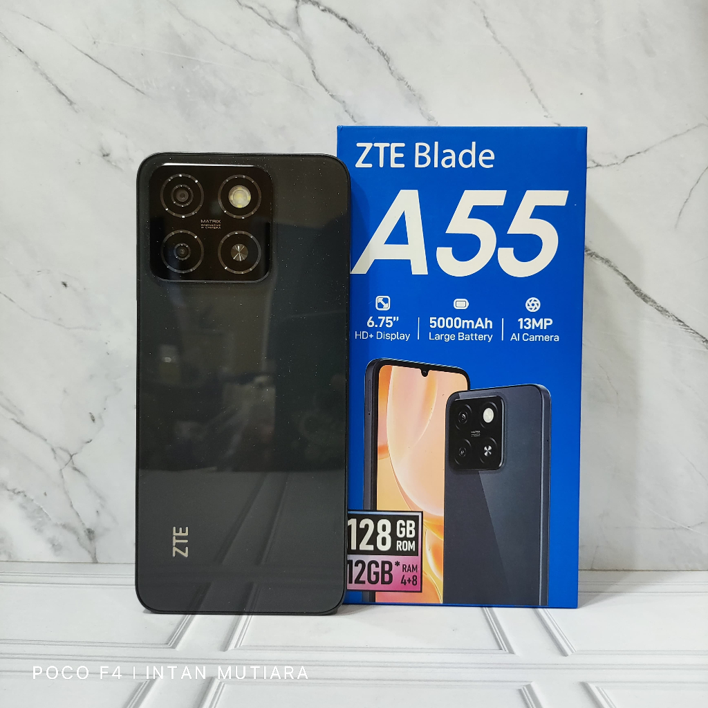 ZTE Blade A55 Ram 4GB Rom 128GB ( Second )