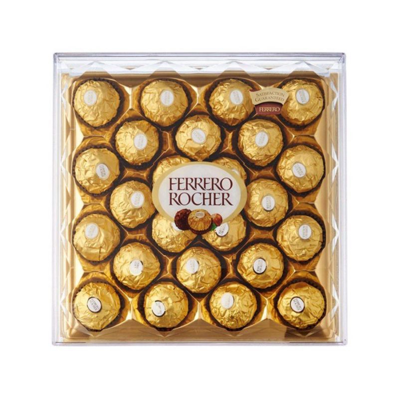 

ferrero rocher chocolate T 24