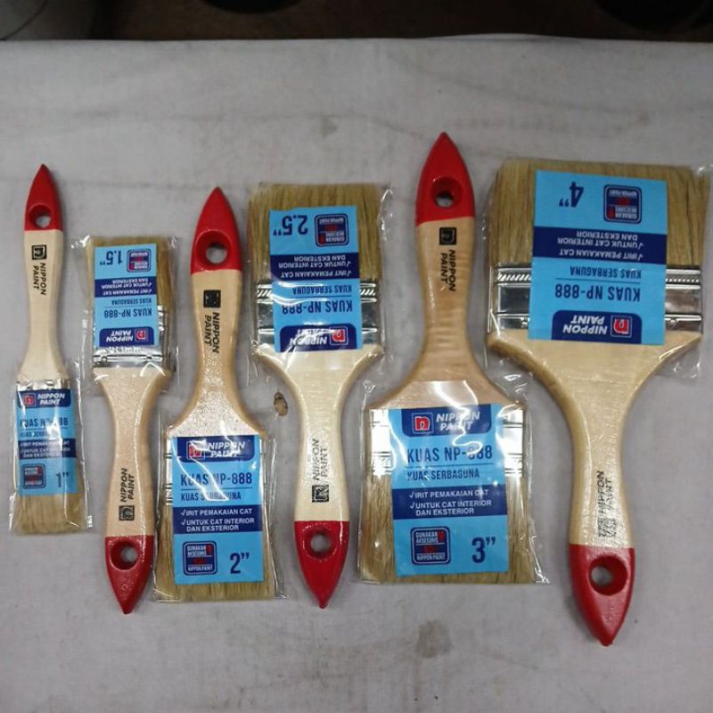 KUAS NIPPON/KUAS CAT TEMBOK/KUAS CAT MINYAK