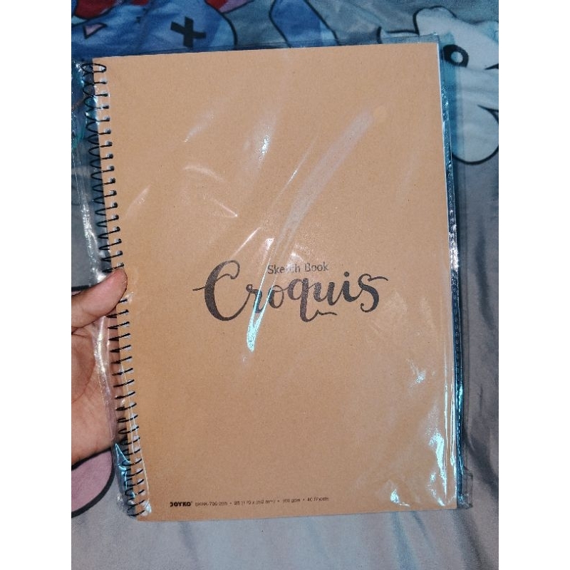 

(UK A4 )BUKU SKETSA GAMBAR SKETCH BOOK JOYKO