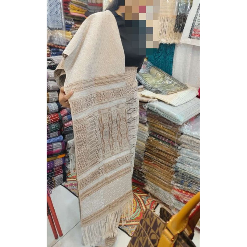 tumtuman tanpa sambungan songket Tarutung songket Batak Toba premium tenunan tangan