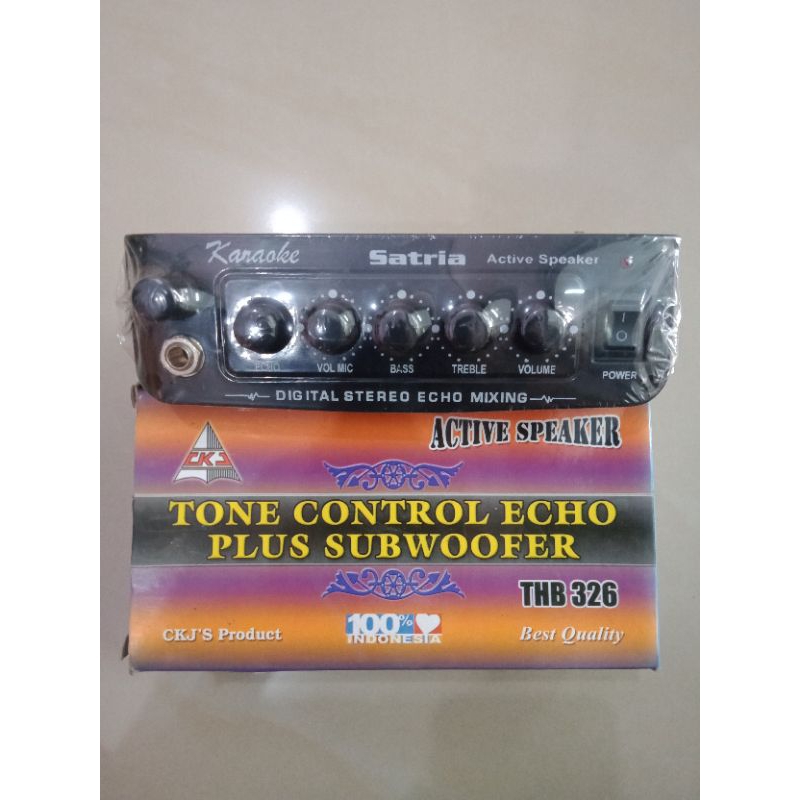 Kit Tone Control Echo Plus Subwoofer CKJ THB326