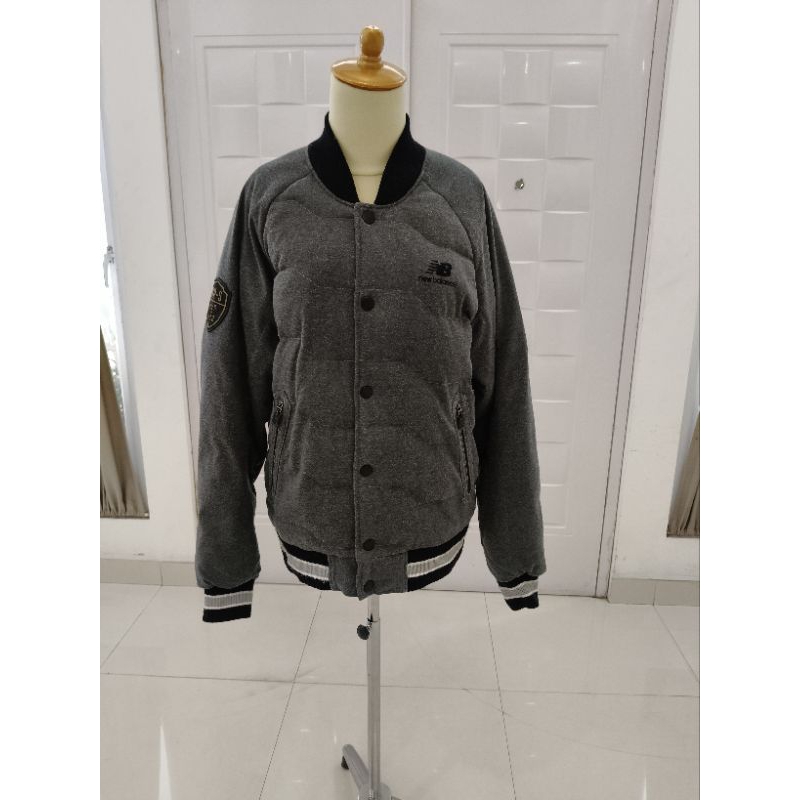 New Balance Jacket Gelembung Bulang Unisex