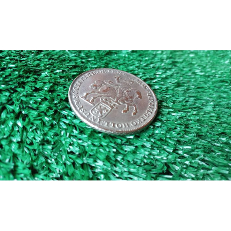 K○iin Voc Antik 1736 kuningan