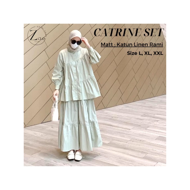 CATELINE Katun Linen Rami Premium one set