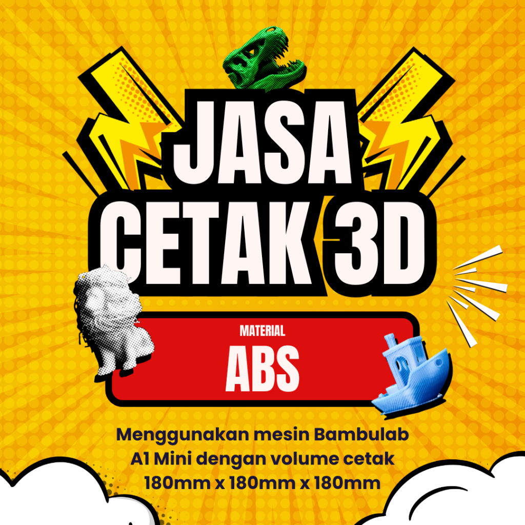ABS | Jasa Cetak 3D/Jasa 3D Print