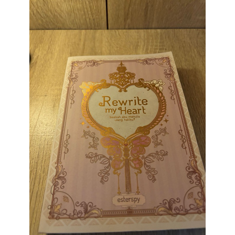 Preloved Novel Rewrite my Heart