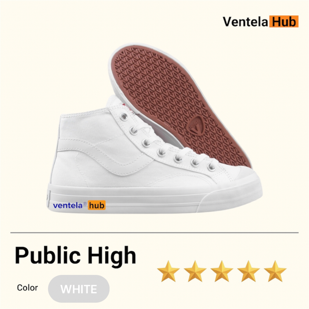 Ventela Public High White [ORIGINAL]