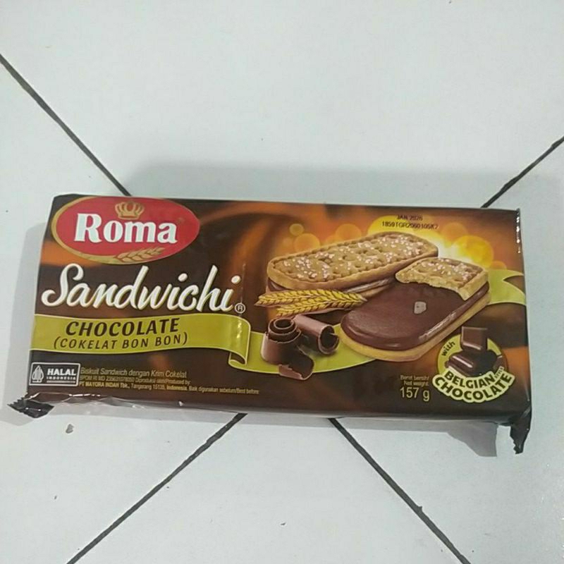 

Roma Sandwich Chocolate 157gr/1pcs