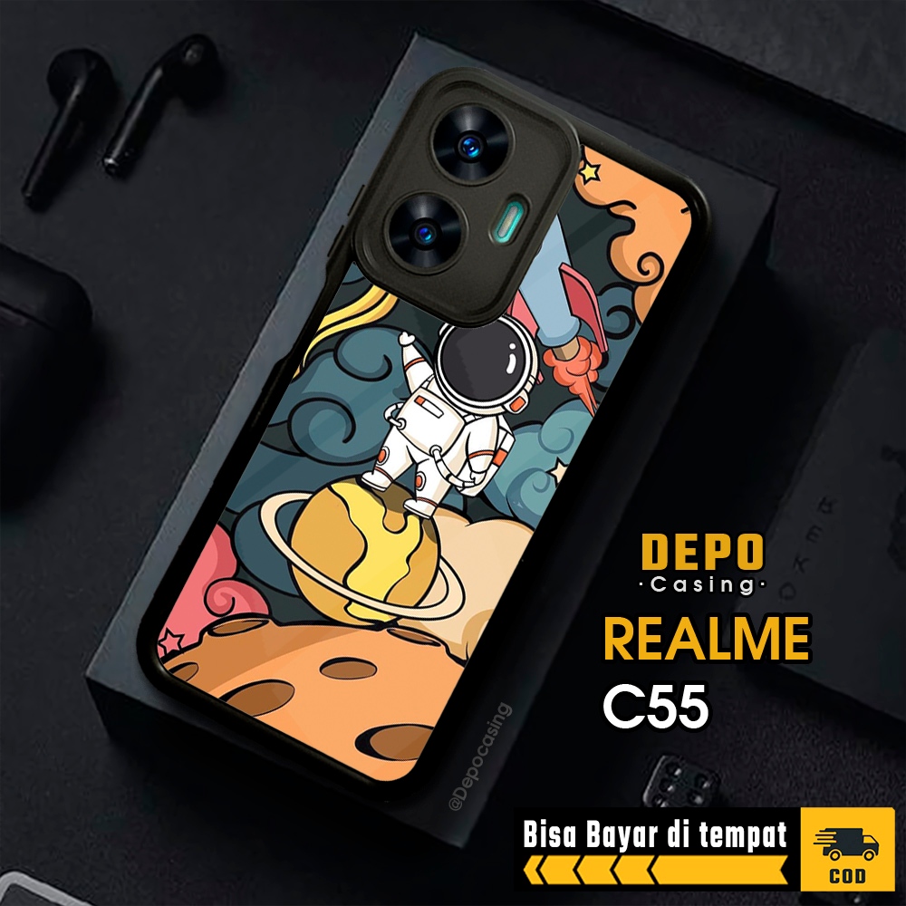 Case Realme C55 Casing Realme C55 Casing Depo Casing [AST2] Case Glossy Case Aesthetic Custom Case A