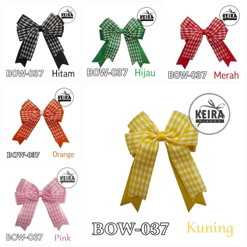 

BOW-037 Pita jadi serbaguna untuk parcel, hampers, goodie bag, kado, dll