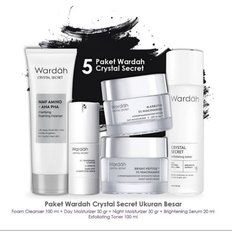 Wardah Crystal Secret Produk