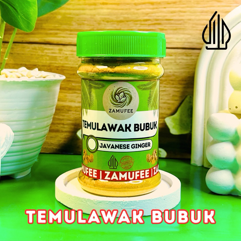 

TEMULAWAK BUBUK | ZAMUFEE | BUMBU MURNI 100%