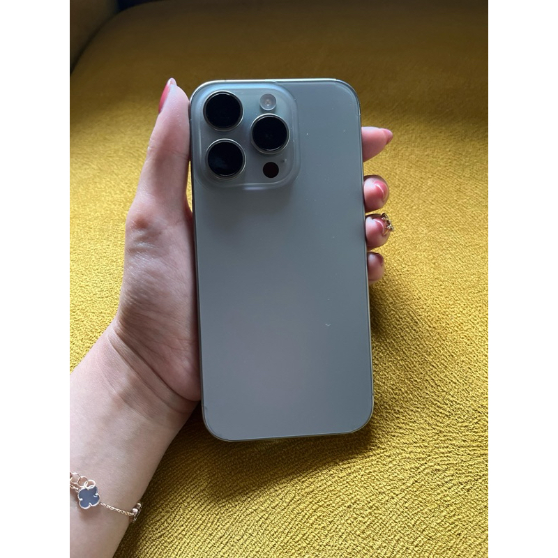 Iphone 15 Pro 128 gb ex Ibox