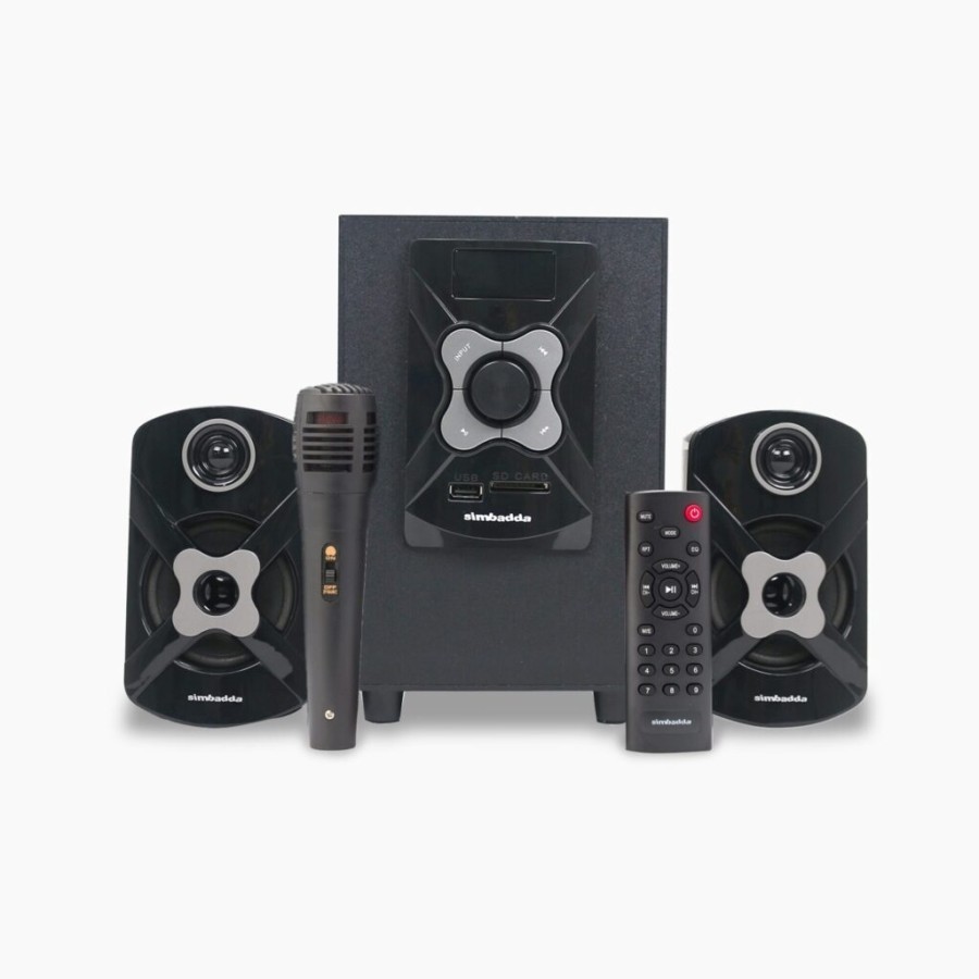 Simbadda Speaker CST 5000 N+ New Design Edition (Mic, Remote) CST 5000N+ / CST5000N+