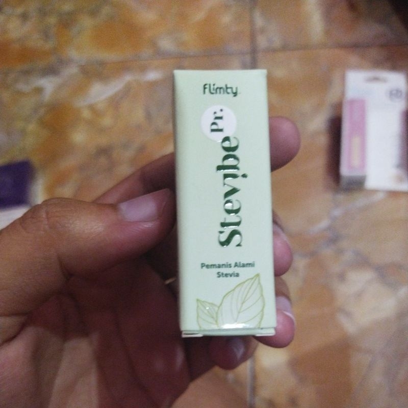 

STEVIBE pemanis alami Stevia preloved