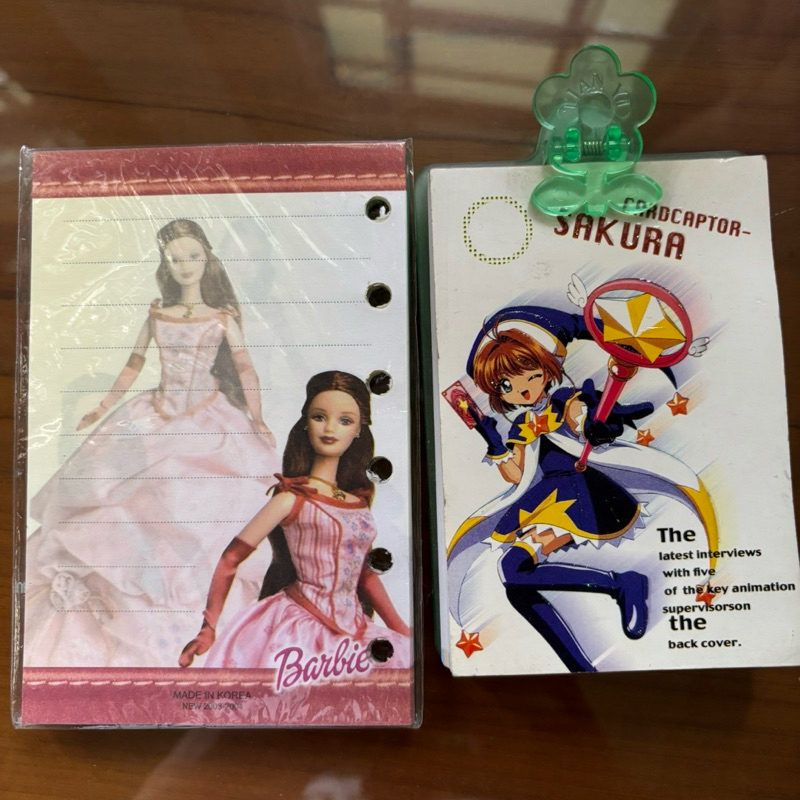 

Notebook barbie dan sakura