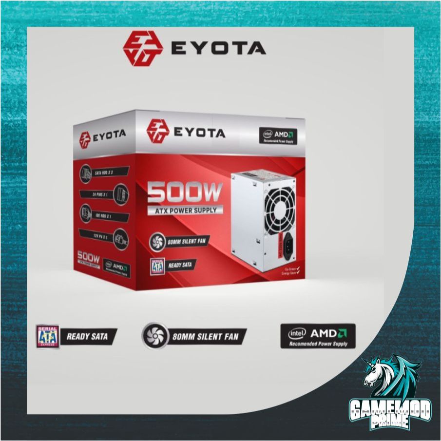 Power suply 500 watt / PSU computer 500 watt / Power suply PC