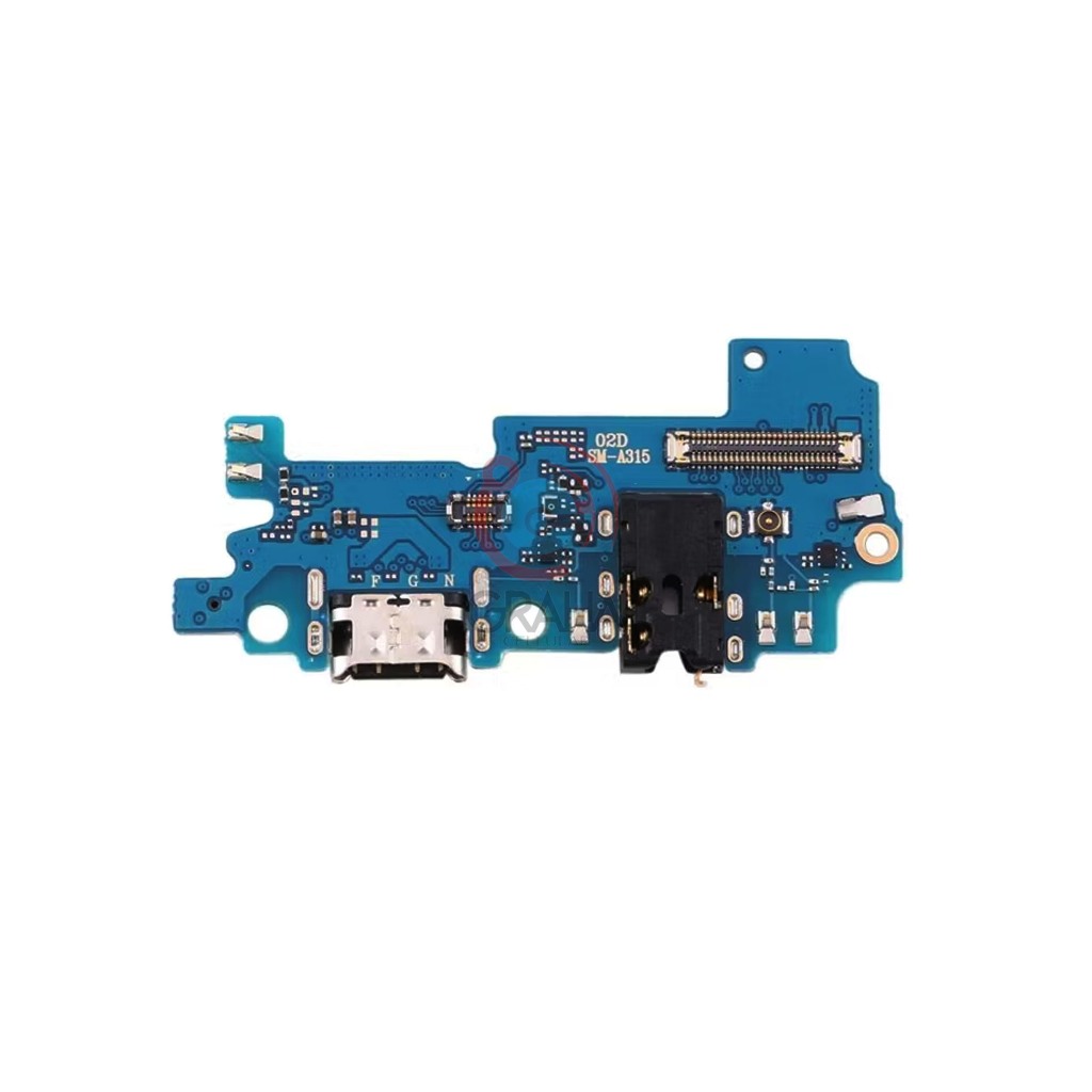 FLEXIBLE SAMSUNG A31 / A315 ORI CT CONECTOR CAS + MIC + HF