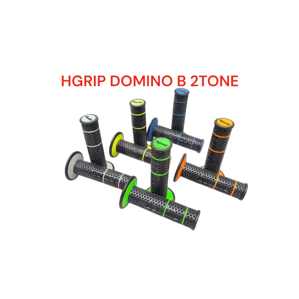HANDGRIP DOMINO B 2TONE BERWARNA