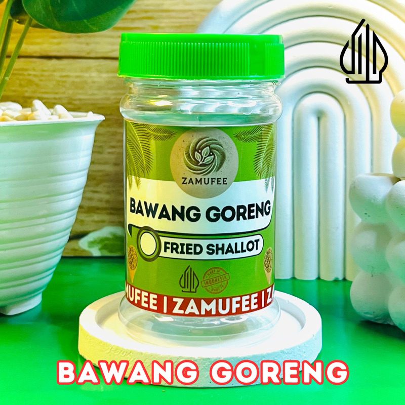 

BAWANG GORENG | ZAMUFEE | BUMBU MURNI 100%