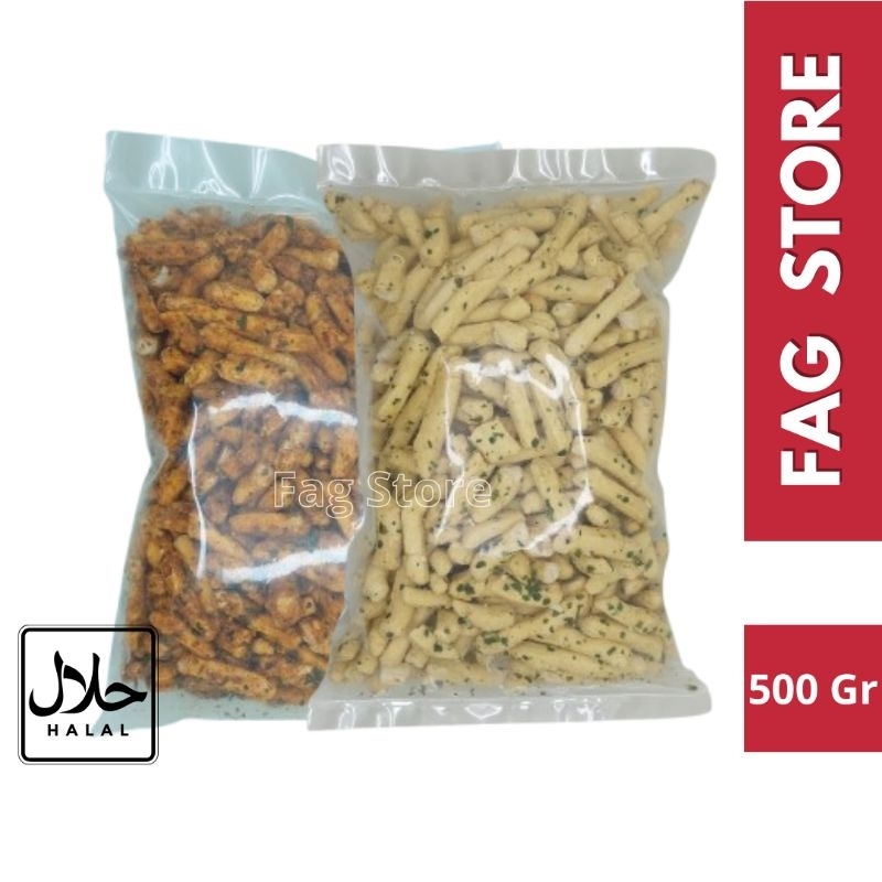 

Premium Basreng stik pedas daun jeruk original 500gr