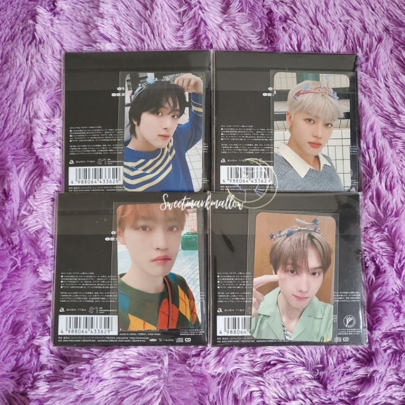 WTS OFFICIAL NCT DREAM 8CM CD MOONLIGHT MARK RENJUN JENO HAECHAN JAEMIN CHENLE JISUNG