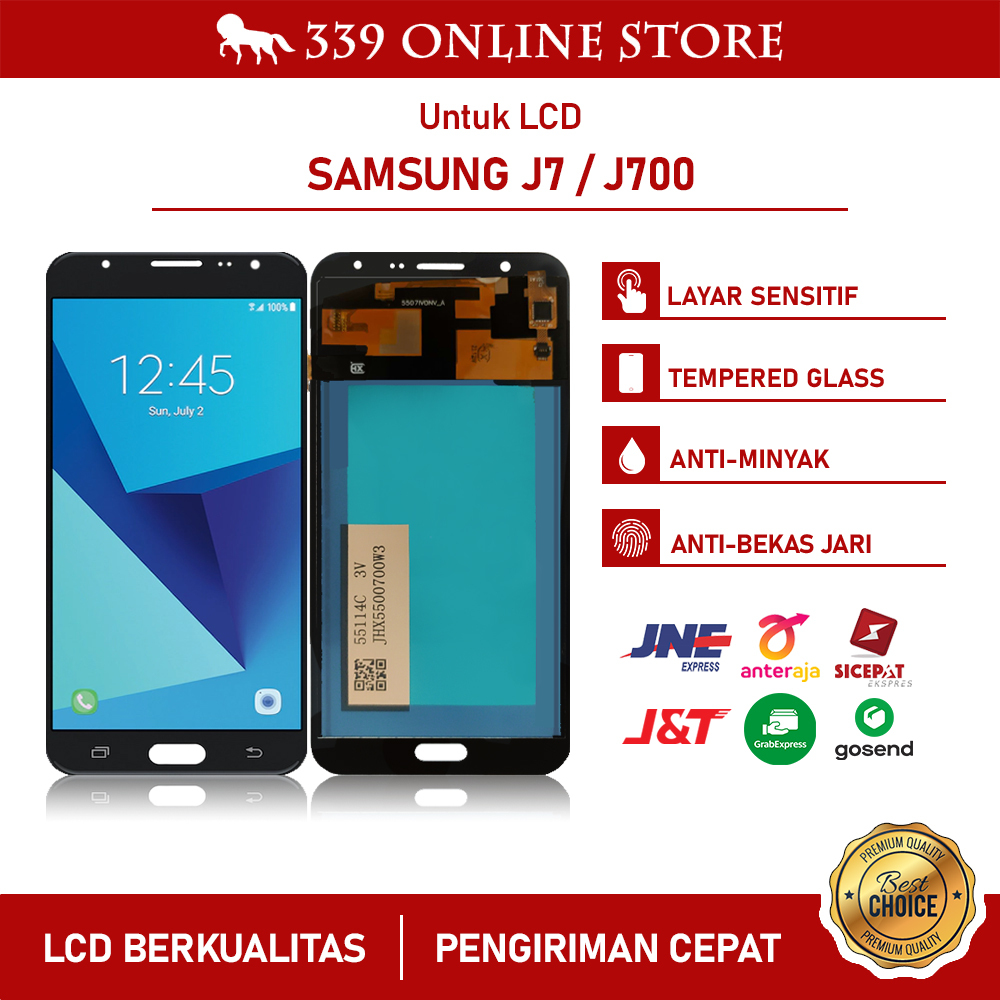 Lcd Samsung J7/J700 Fullset Incell Oled - Garansi