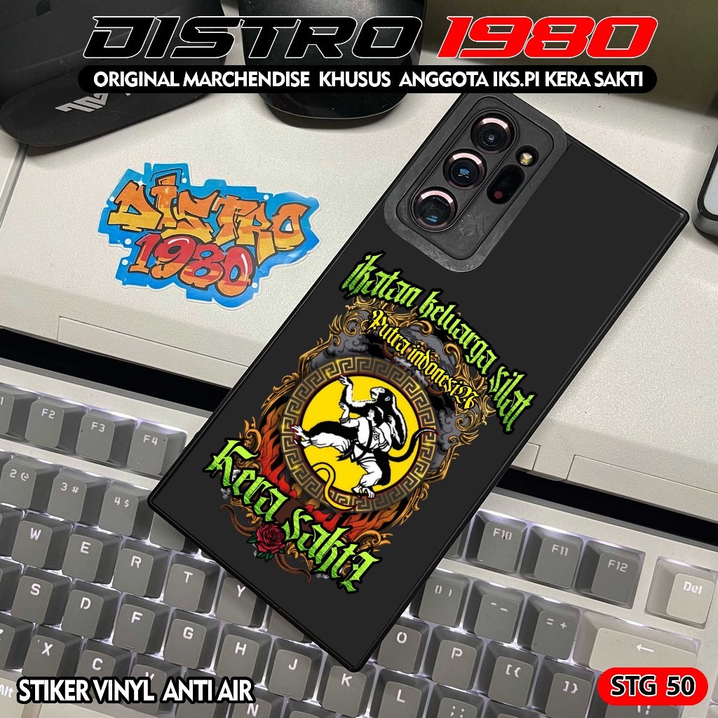 

STIKER IKS.PI KERA SAKTI STG 50 HOLOGRAM VINYL ANTI AIR