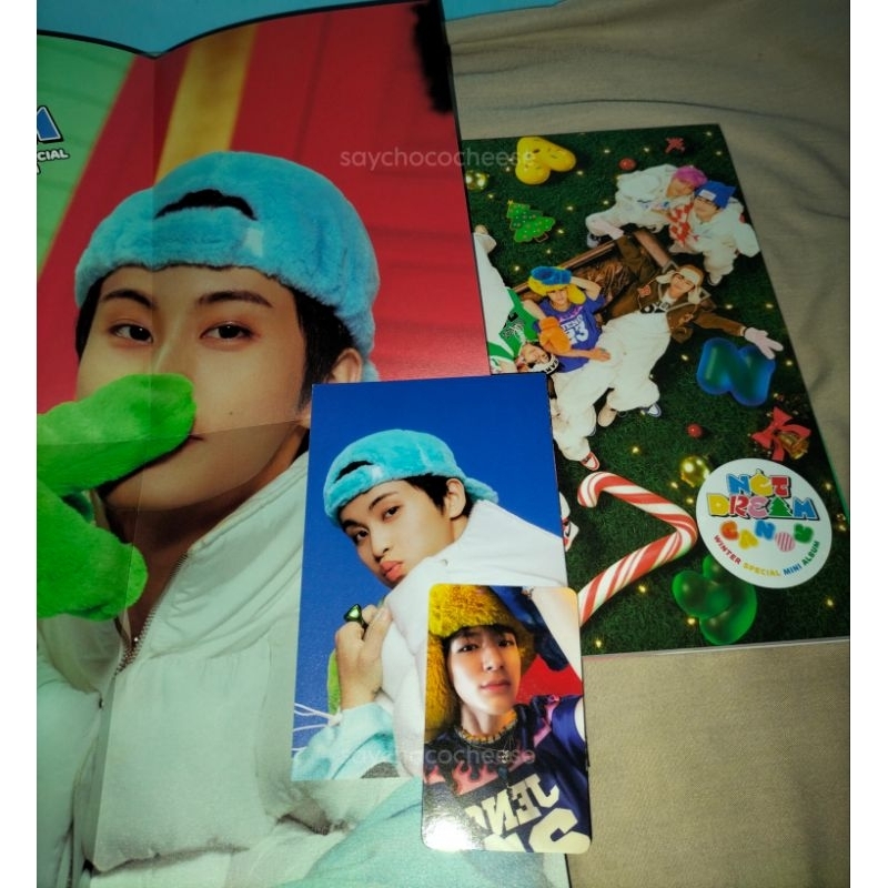 [UNSEALED] NCT DREAM Album Winter SpecialMini Album Candy