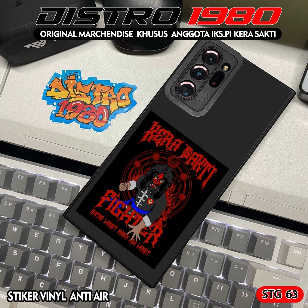 

STIKER IKS.PI KERA SAKTI STG 63 HOLOGRAM VINYL ANTI AIR