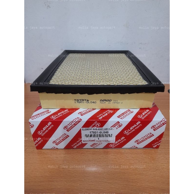 FILTER UDARA INNOVA REBORN/HILUX REVO 17801-0L040